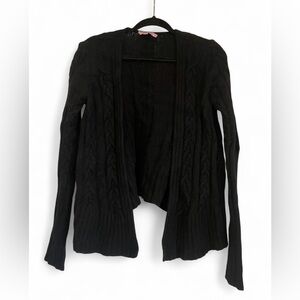 Calypso St. Barth Black Cashmere Cardigan Womens Size Small